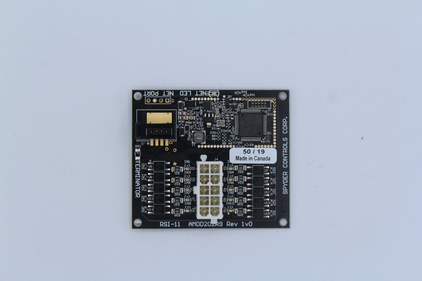 5067281 BMODZQCZA-B - Module Assy, RSI-11 Aux Input, (8 GND, 2 +12V), 2018 Tiffin Bus/PHTN, Z