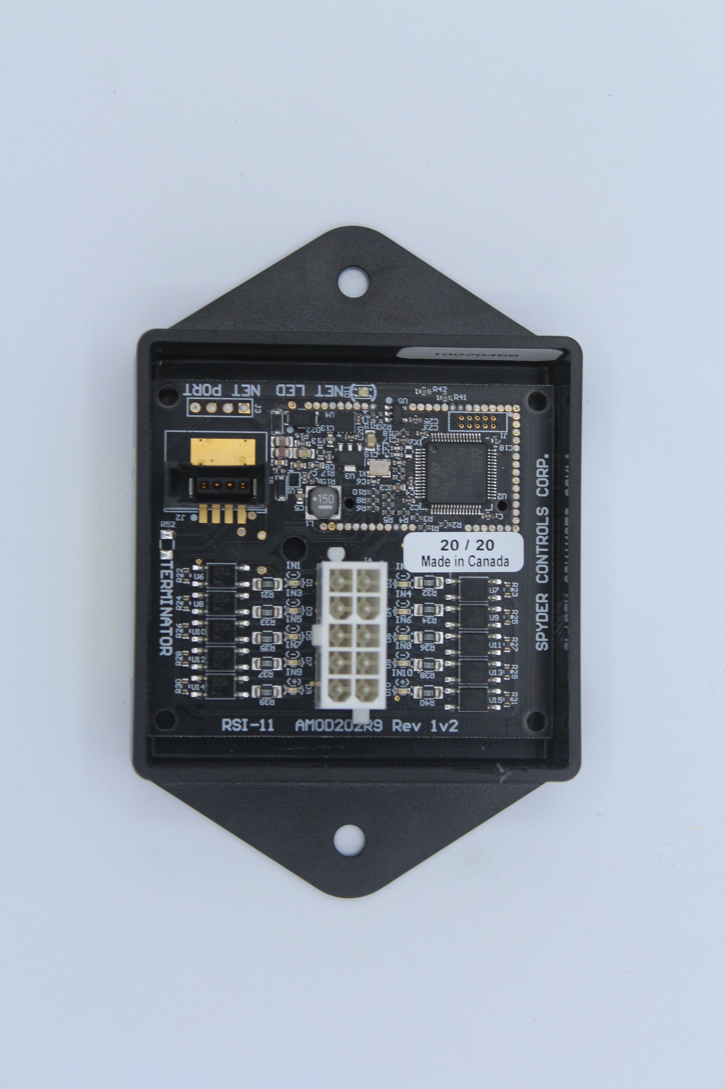 5092109 BMODZQCZA-D - Module Assy, RSI-11 Aux Input, (8 GND, 2 +12V), 2020 Tiffin Bus/PHTN, Z (Enclosure)
