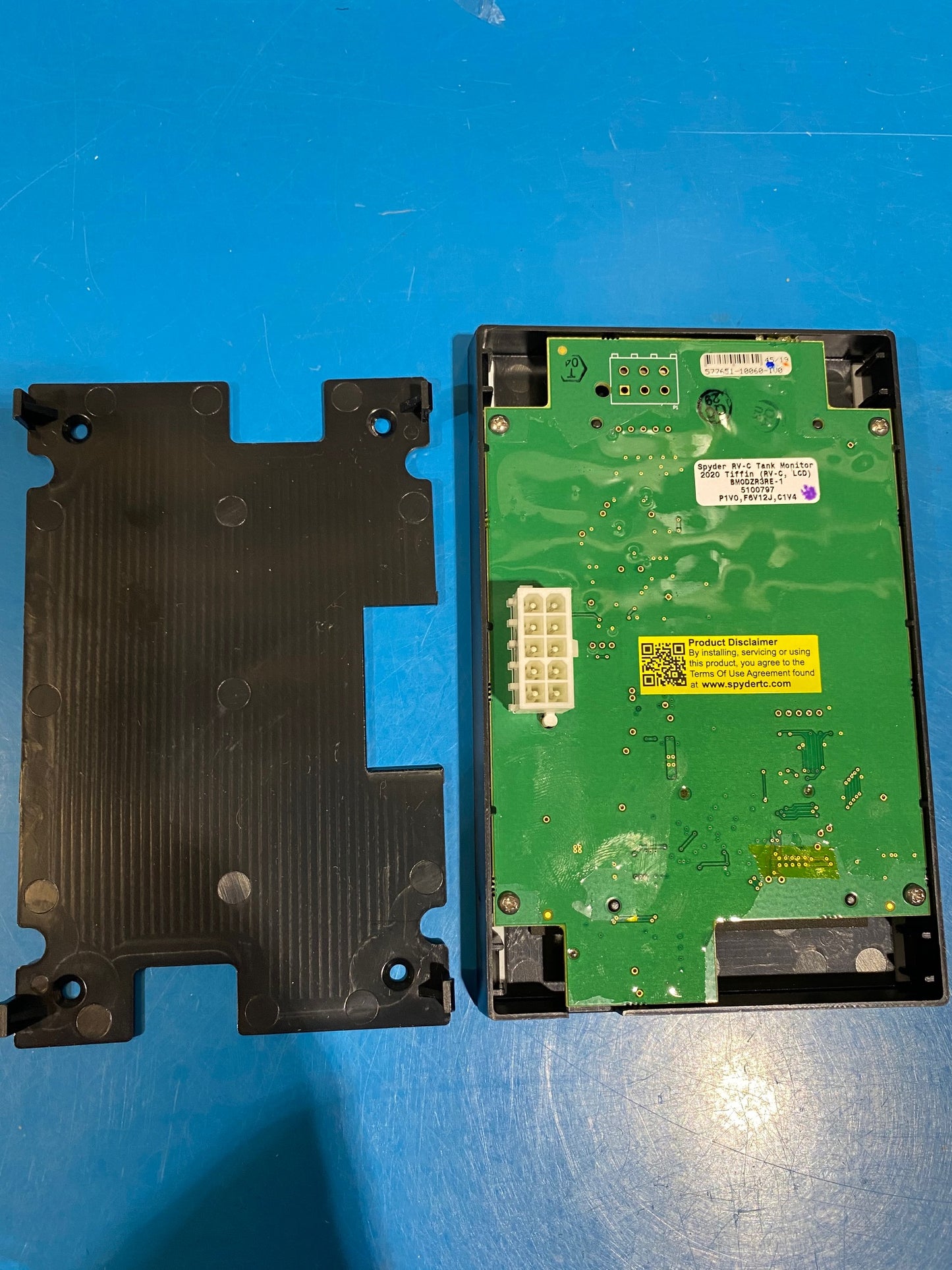 5100797 BMODZR3RE-1 - Module Assy, Spyder RV-C Tank Monitor, 2020 Tiffin (RV-C, LCD), Z