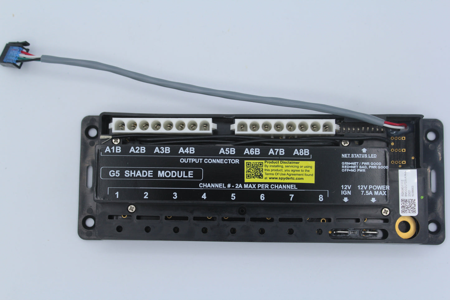 5038663 BMODZU7D5-A - Module Assy, G5 8-Channel, Shade, Tiffin, w/ DNS4, w/ MNL, Z