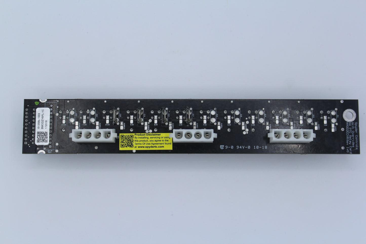 *BMODZY6PL-1C 5076328 - Module Assy, G6 Card, HC Relay Card w/o OR (11A), 2018 Tiffin Zephyr House Module D, Z