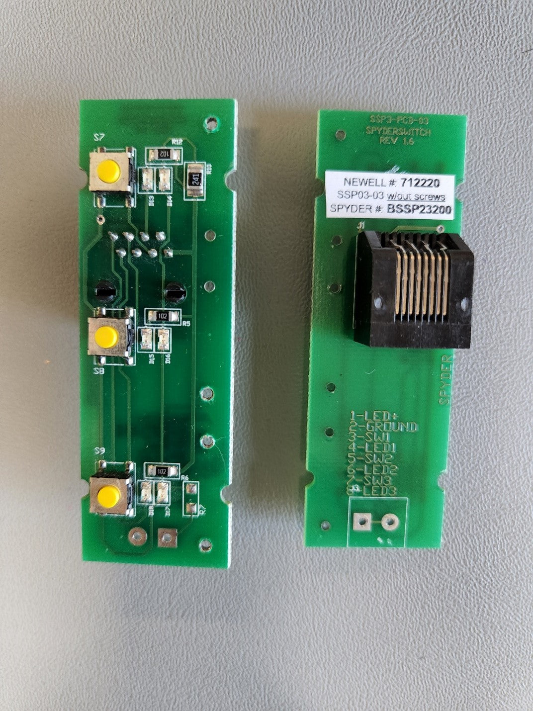 BSSP23200 SW Panel Assy, SSP3-03