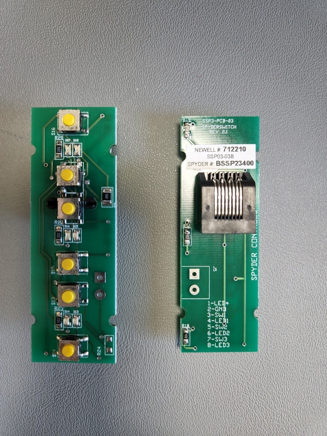 BSSP23400 SW Panel Assy, SSP3-03B, Shade