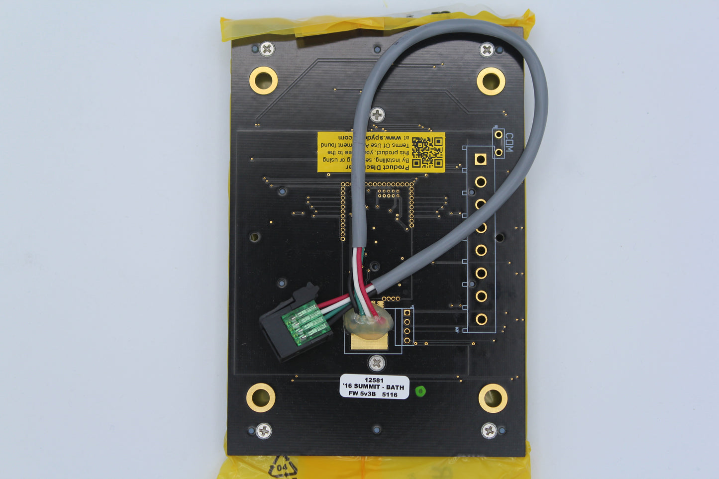 12581 BSSPZW6K6-C2 Sw Panel Assy, SSP14, 06 Pos. PW, 2016 XL, BATH (12581)