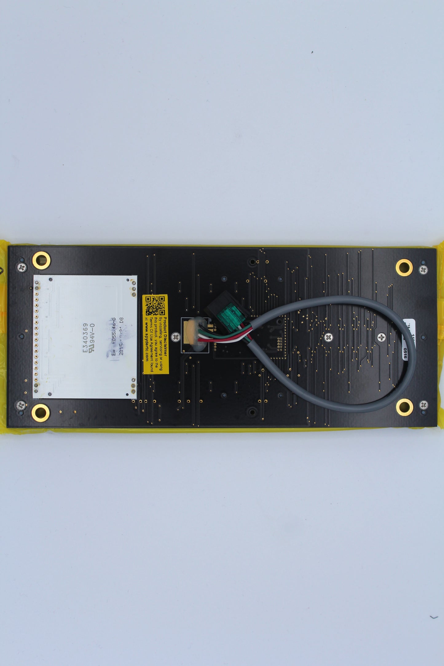 11909 BSSPZX4K8-B2 Sw Panel Assy, SSP14, 10 Pos. w/ LCD, PW, 2016 Plateau, LIVING RM, Z (11909)