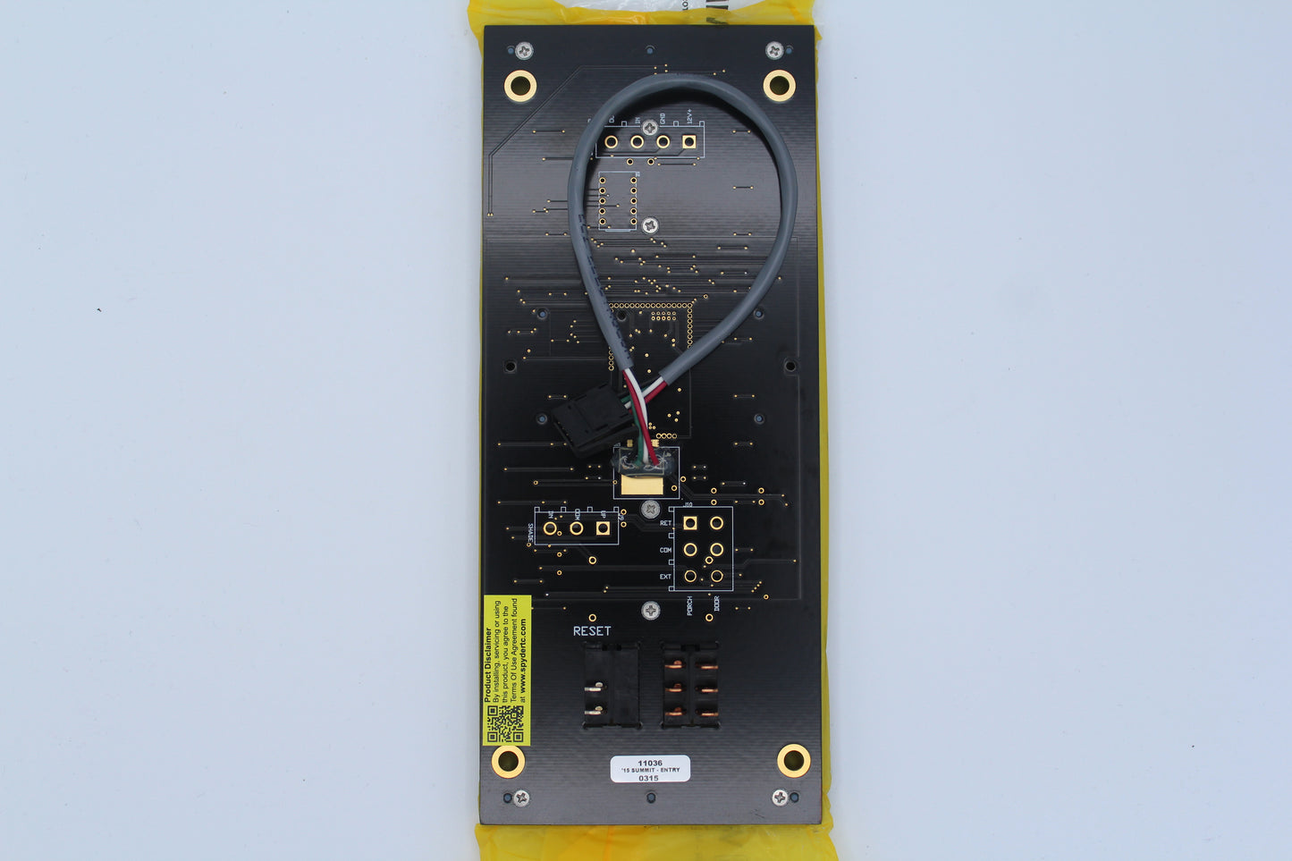 11036 BSSPZX5K6-A Sw Panel Assy, SSP14, 10 Pos. w/ Rockers, PW, 2015 Summit (170MB), ENTRY, Z (11036)