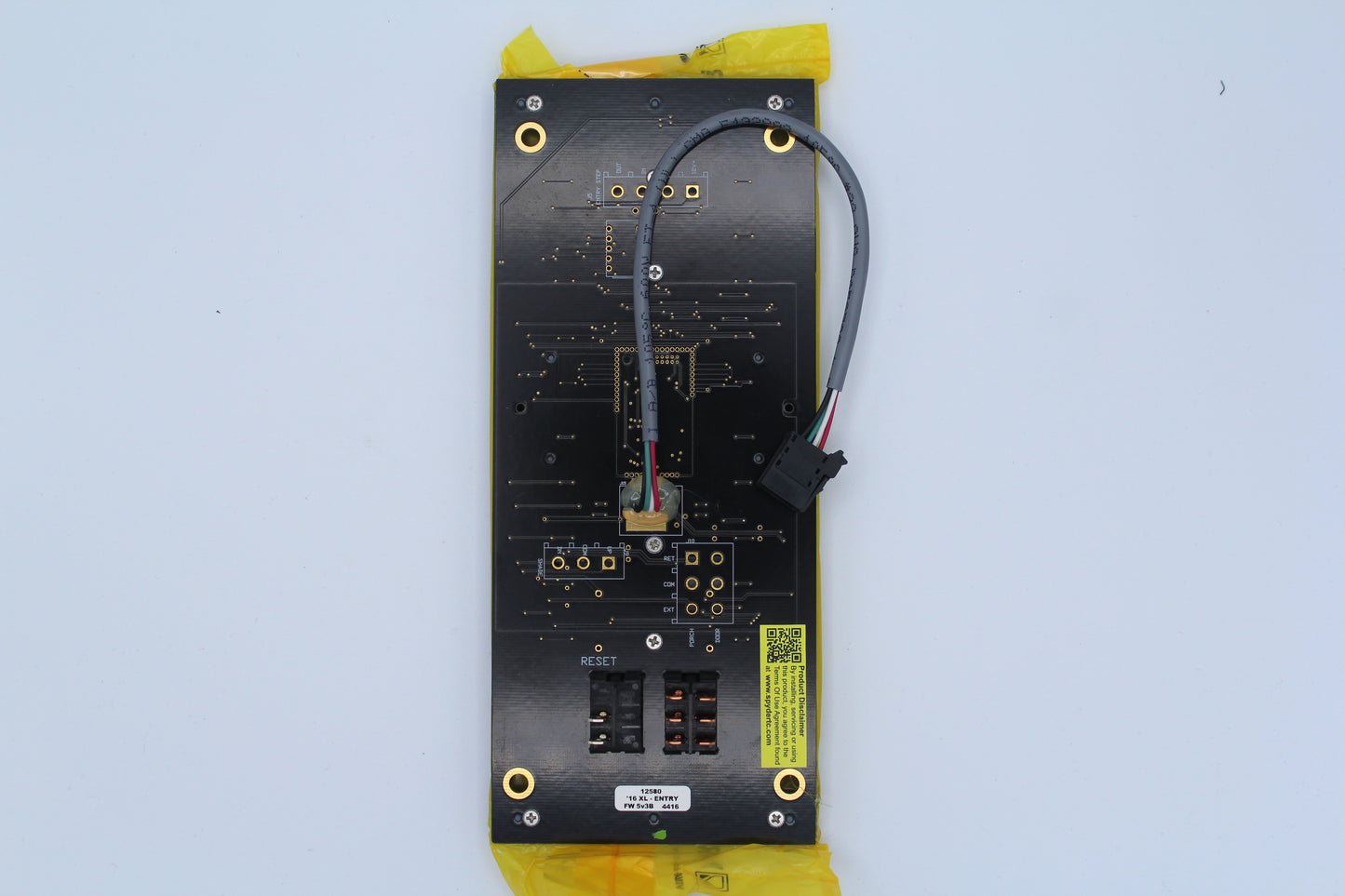 12580 BSSPZX5K6-A2 Sw Panel Assy, SSP14, 10 Pos. w/ Rockers, PW, 2016 XL, ENTRY (12580)