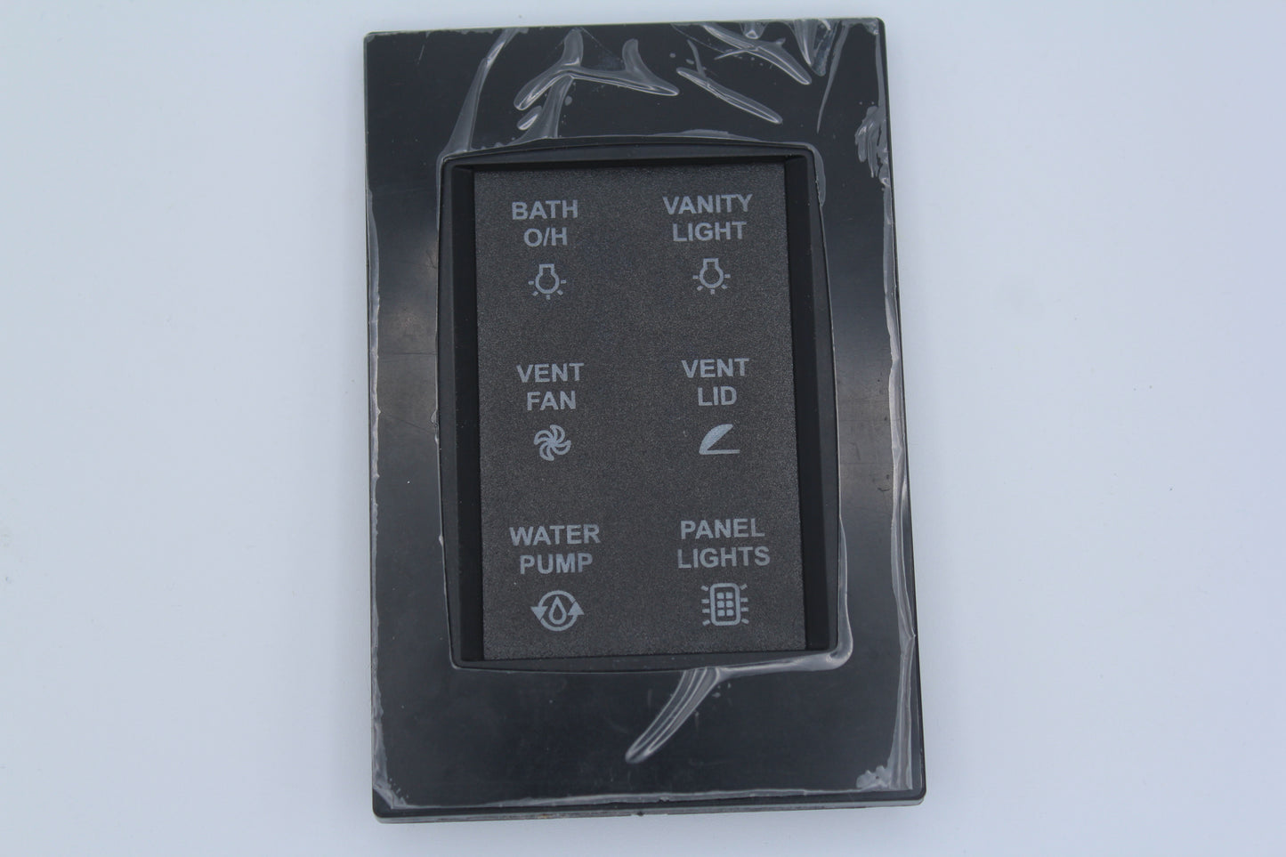 5080003 BSSPZXACS-L - Sw Panel Assy, SSP18, 06 Pos., Tiffin - 2019 Phaeton, REAR BATH, Z