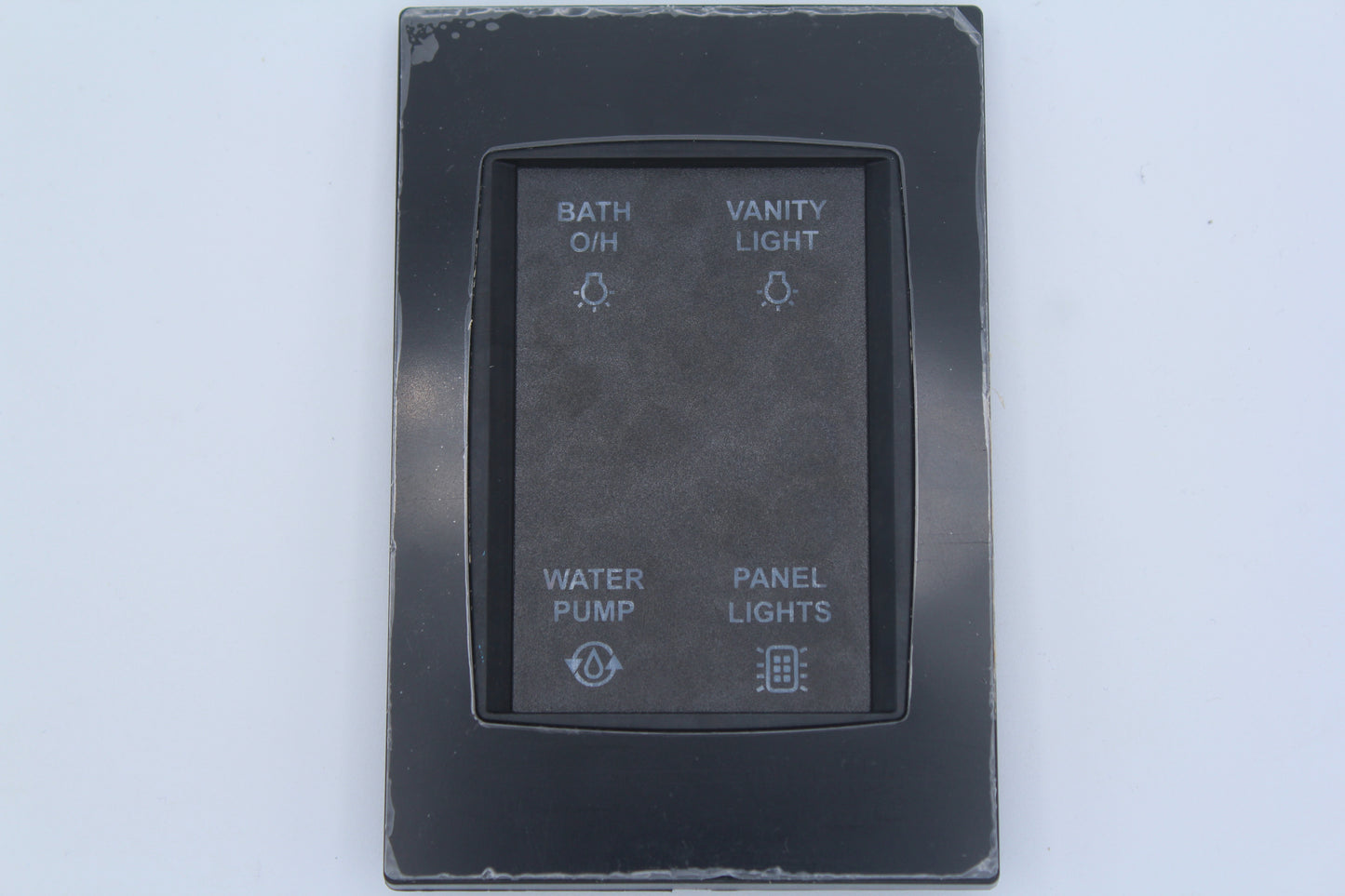13344 BSSPZXAL6-A Sw Panel Assy, SSP18, 06 Pos. PW, 2018 XL, BATH, Z
