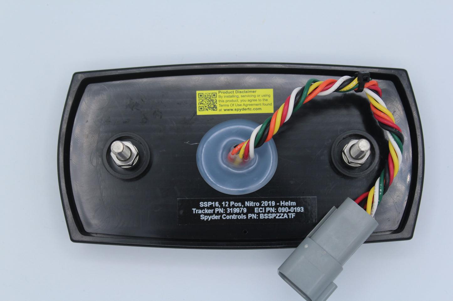 319979 090-0193 BSSPZZATF Sw Panel Assy, SSP16, 12 Pos, Nitro 2019 Helm, Z