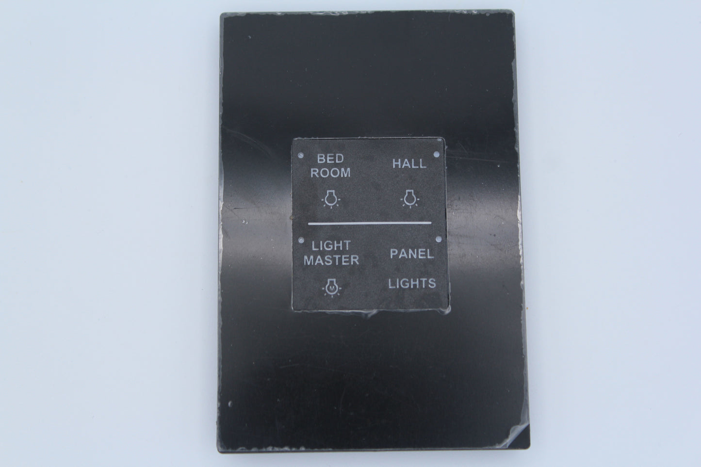 5060314 BSSPZZECJ-F - Sw Panel Assy, SSP17 (RV-C), Tiffin - 2018 RED, Z, BED WO FAN (5060314)