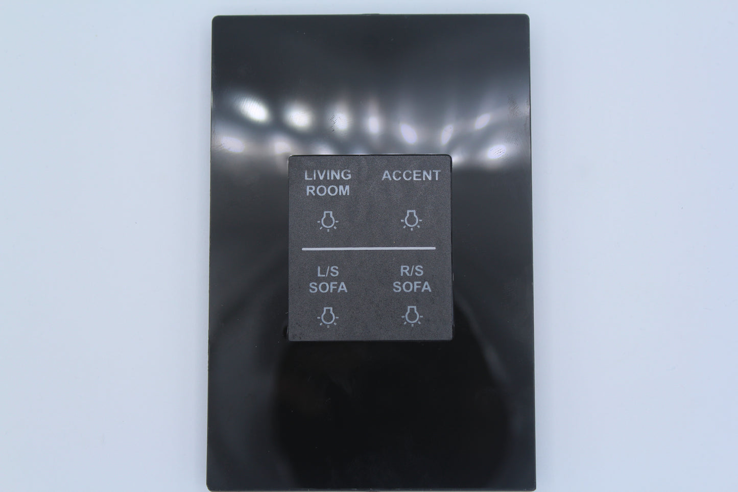 1001338 BSSPZZGG2-G Sw Panel Assy, SSP17 (RF-12V), Vanleigh - 2017, LIV RM (375 ONLY)