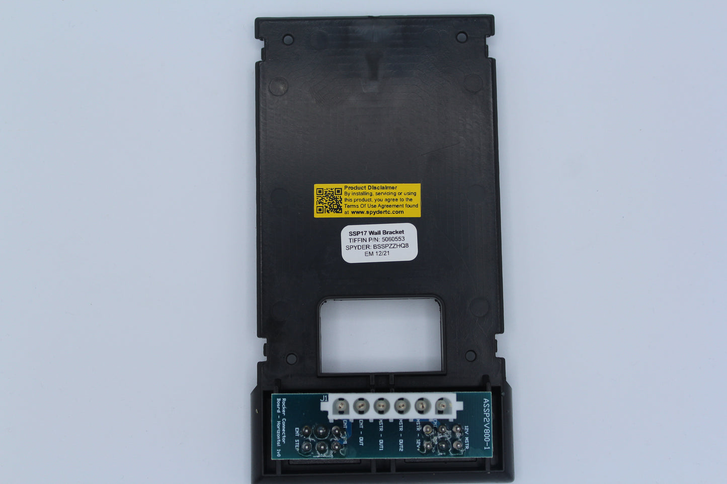 5060553 BSSPZZHQ8 - Sw Panel Part, SSP17, Wall Bracket w/ Rockers, Mech