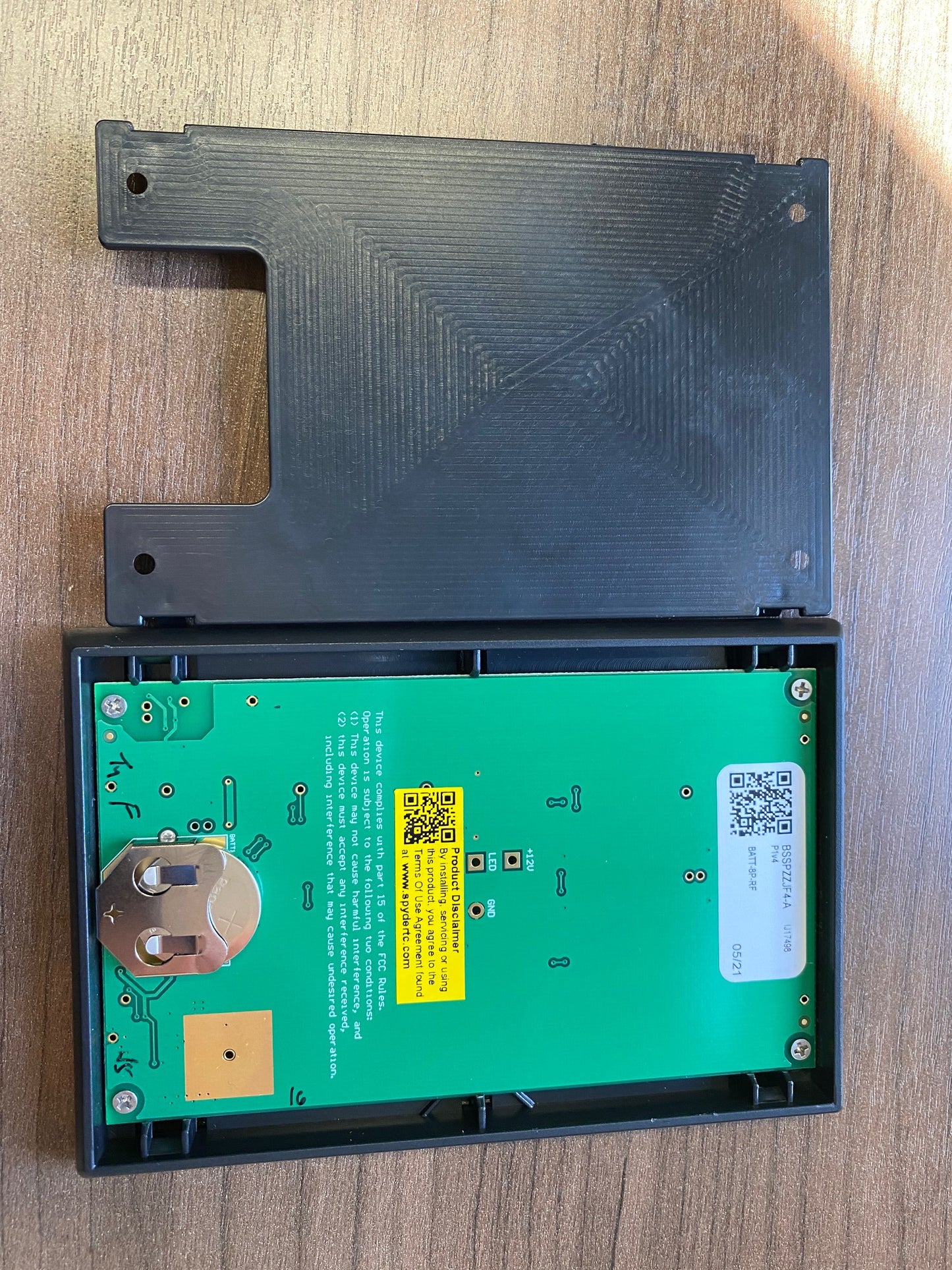 14360 BSSPZZJF4-A Sw Panel Assy, SSP17, BATT (RF), 2019 Pleasure-Way Poptop, Z