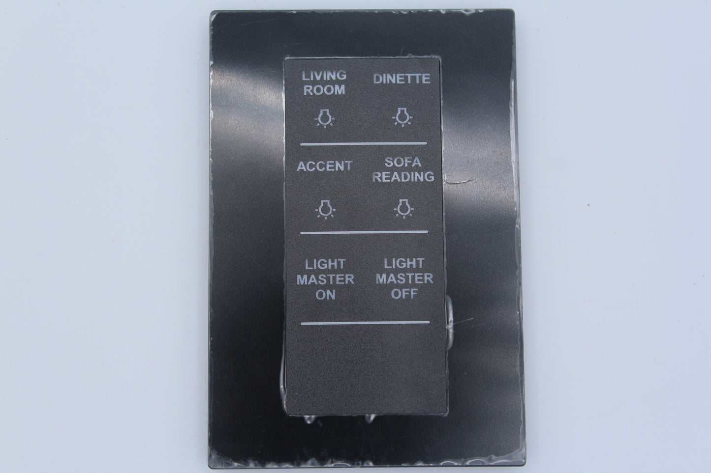 1001471 BSSPZZJG9-S Sw Panel Assy, SSP17, BATT (RF), Vanleigh Vilano - 2021, Z, GALLEY 390 LK (No Fan, No Lift, Single Sofa)