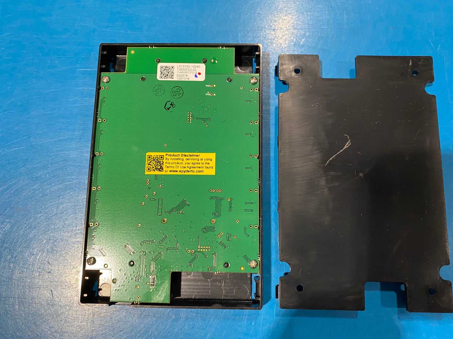 1001316 BSSPZZLG2 Sw Panel Assy, 4.3TM LCD, Vanleigh - 2017, Z