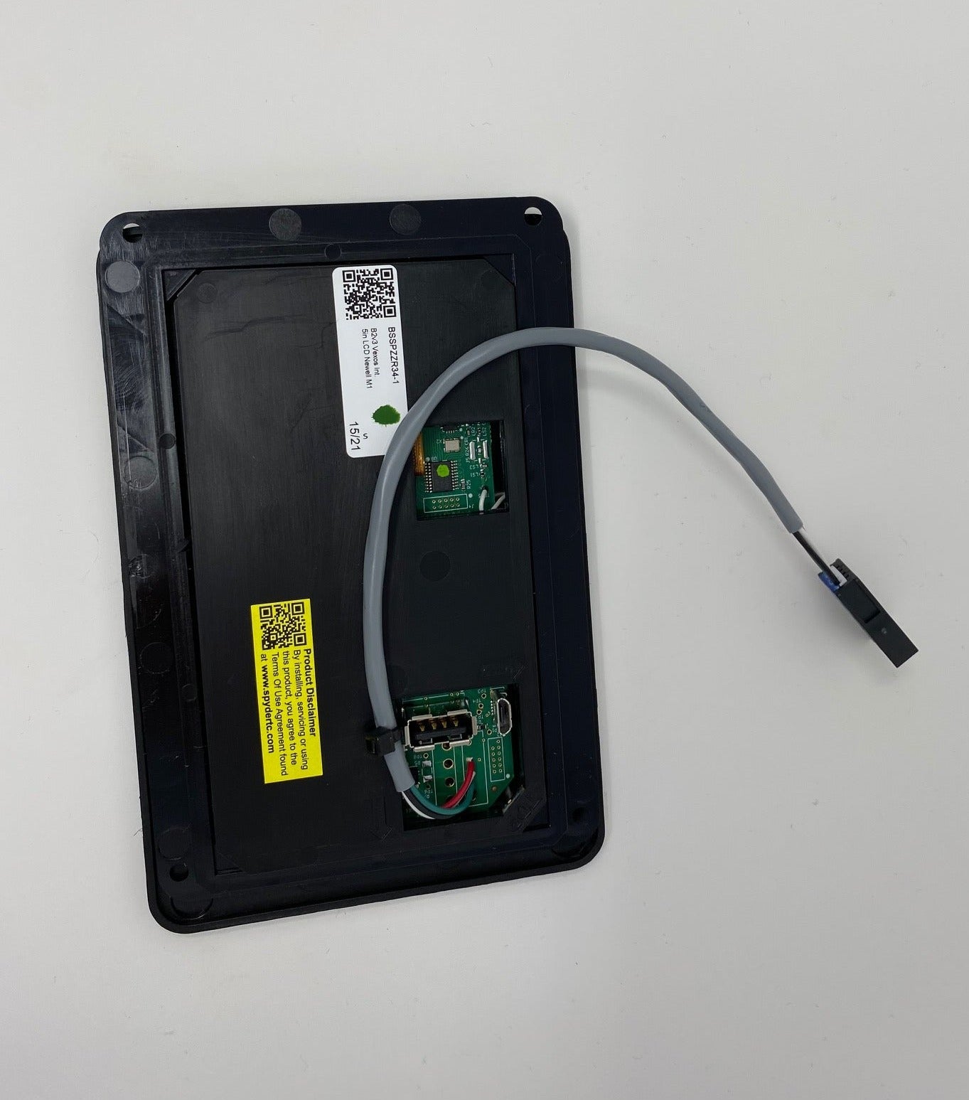 BSSPZZR34-1 Sw Panel Assy, 5in Color LCD, Z