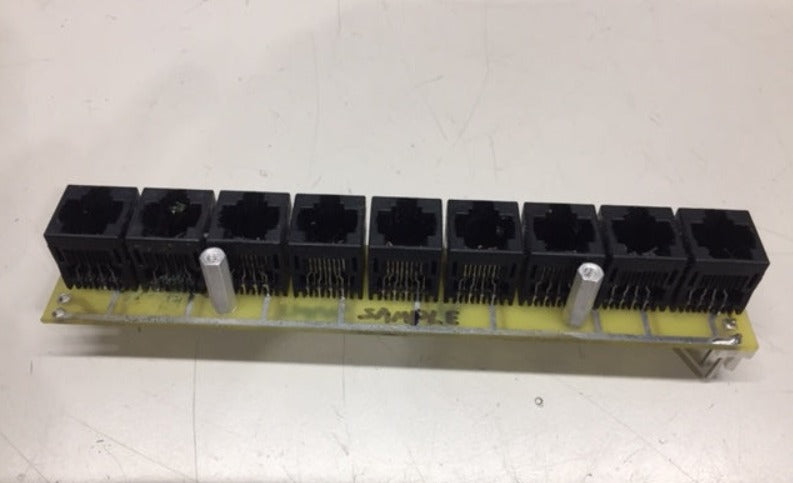 BBCK20400 Backplane Assy Input Mod 8