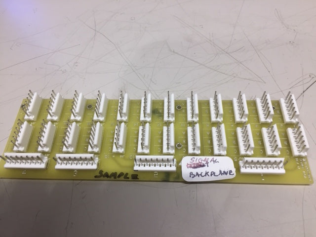712120 BBCK20600 Signal Input Backplane