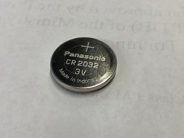 BAT023200 - Battery, Coin Cell, CR2032