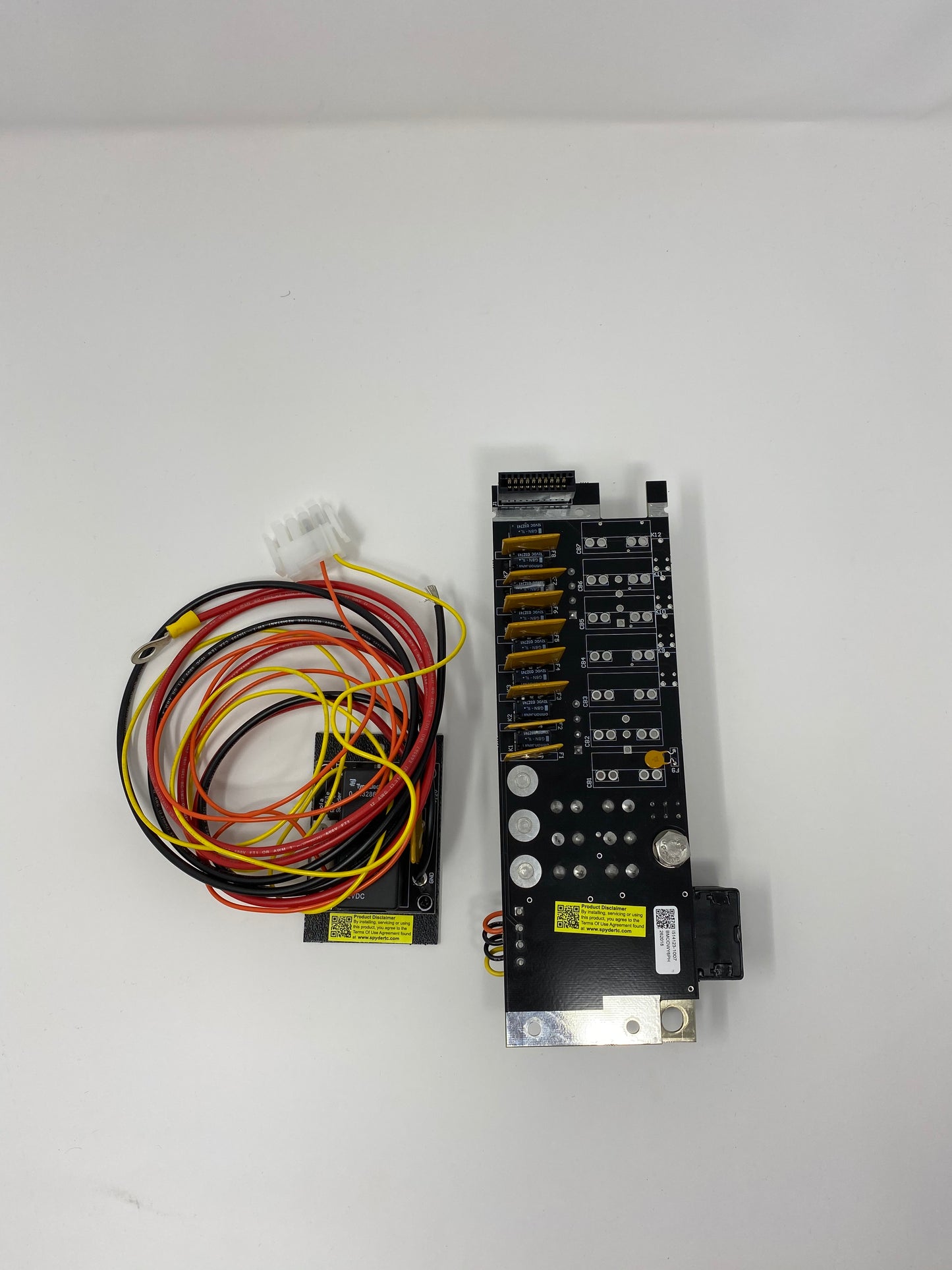 KITTW3738 KITT, Pleasure-Way Sofa Fix (BMODWY6PH), Battery Disconnect Card 1v3, Complete
