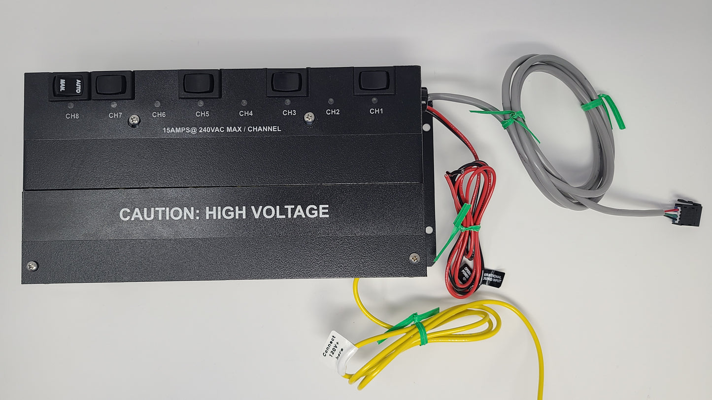 BENCZ9438 Enclosure Assy, HCR3, NWL, RV-C, Z (Non-Latching)