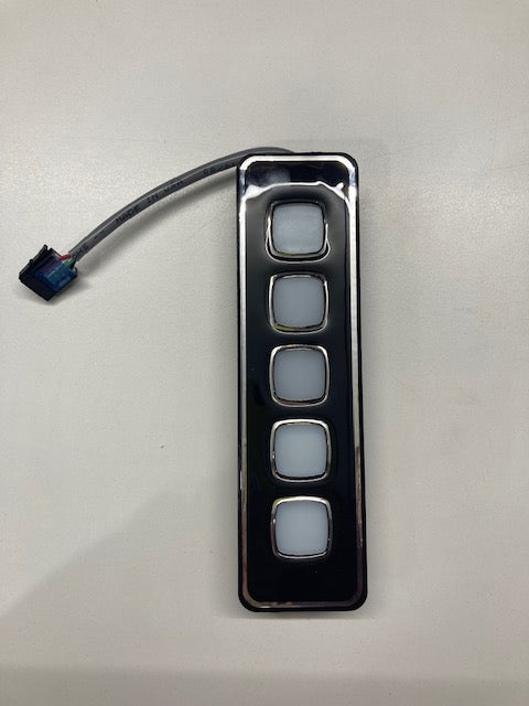 BSSPZN440 Sw Panel Assy, SSP06, 5 Pos Vert, NWL, Z