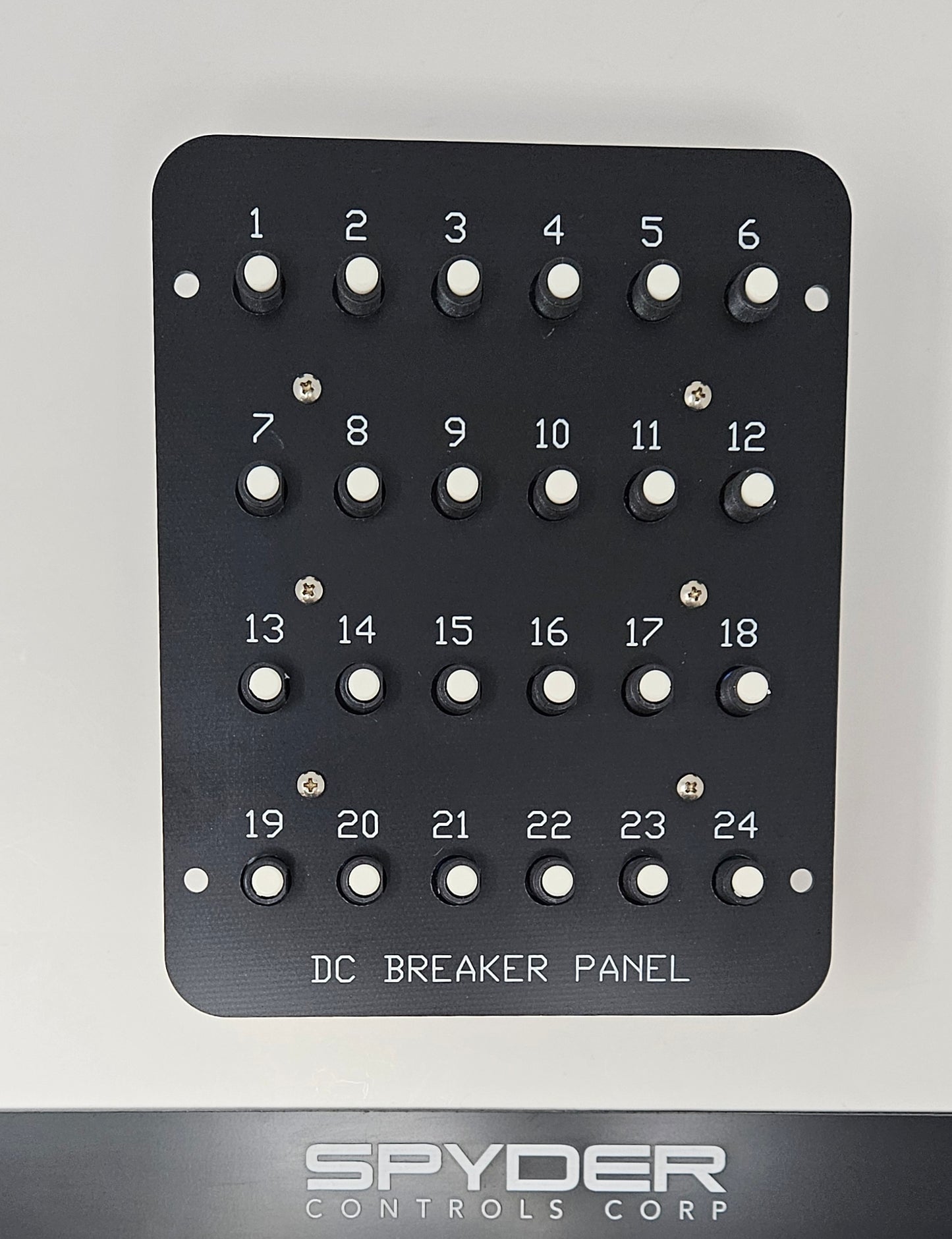 5020189 BENCZB600 - Red - Enclosure Assy, DCB, 24CH - Breaker Panel, Red