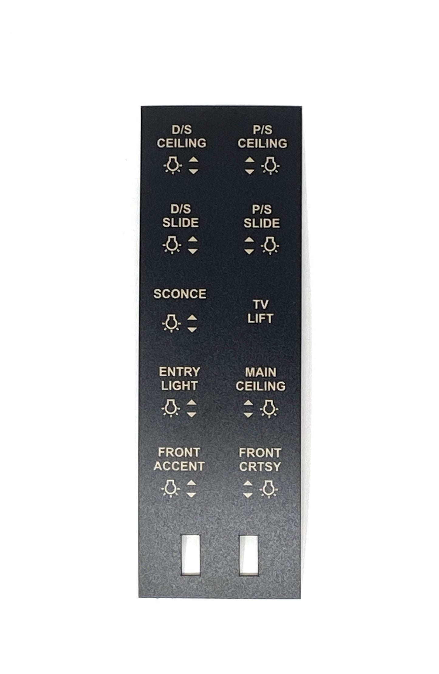 5065008 ASSP3BRBY - Sw Panel Part, 2018 PHAETON, DINETTE w/TV LIFT, Label