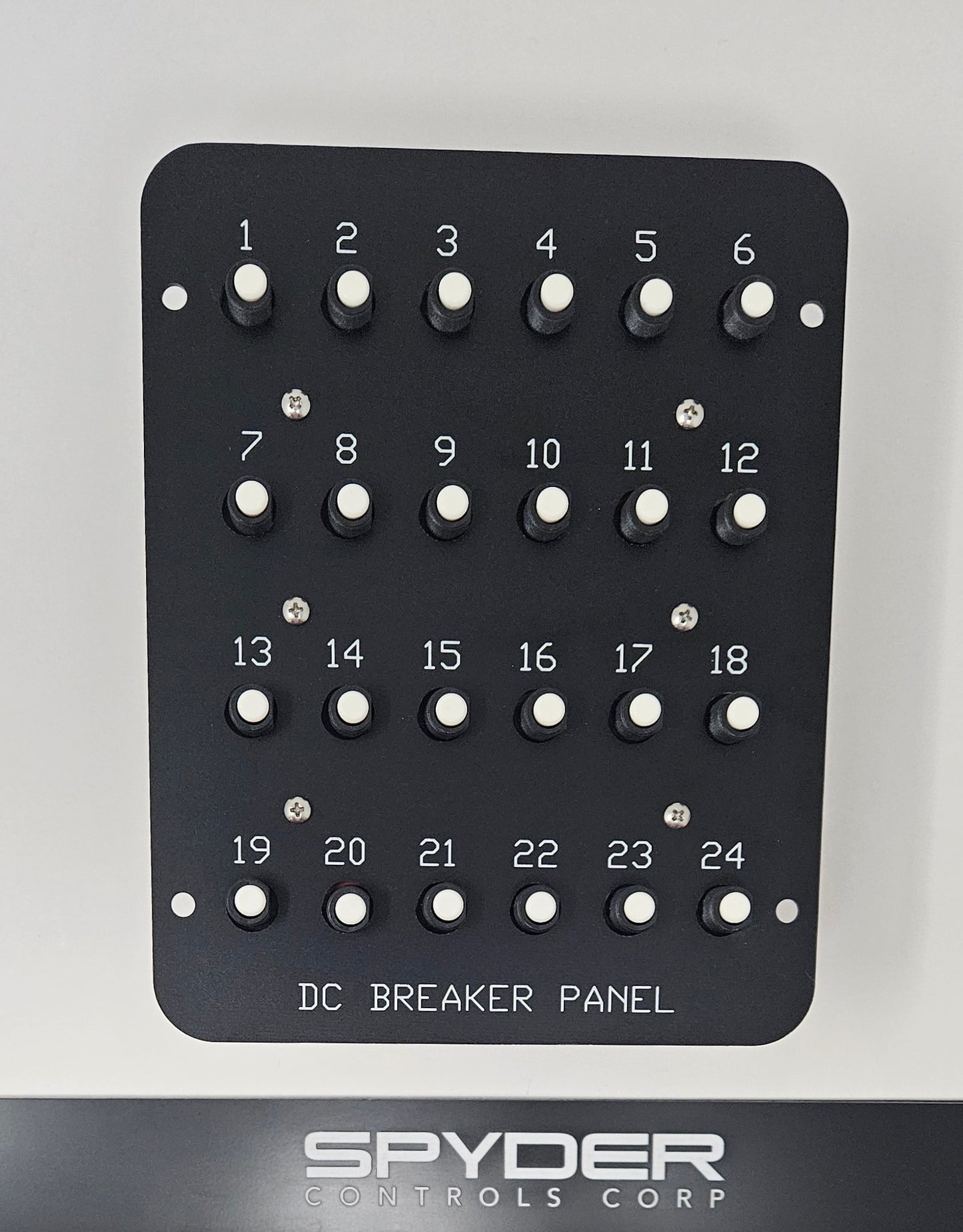 5020190 BENCZB600 - Allegro - Enclosure Assy, DCB, 24CH - Breaker Panel, Allegro