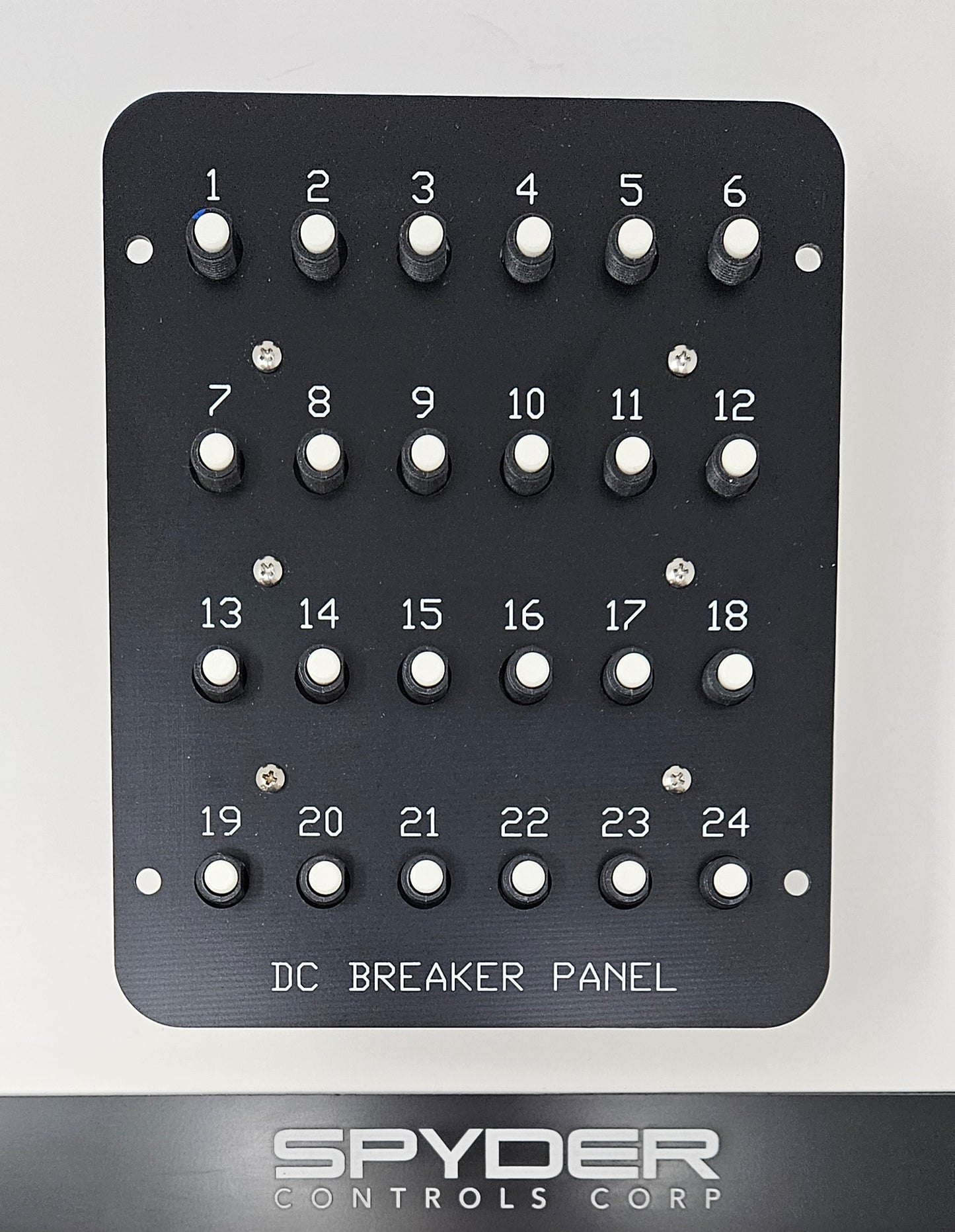 5020187 BENCZB600 - BUS - Enclosure Assy, DCB, 24CH - Breaker Panel, Allegro BUS