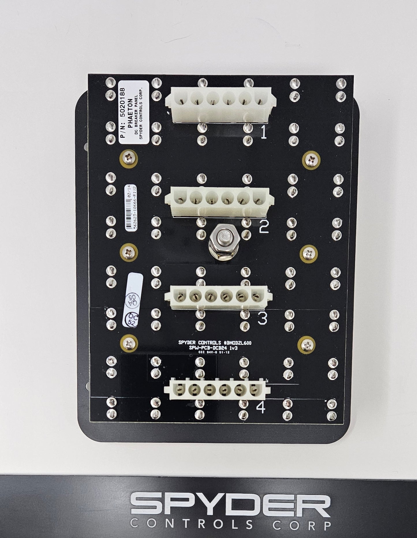 5020188 BENCZB600 - Phaeton - Enclosure Assy, DCB, 24CH - Breaker Panel, Phaeton