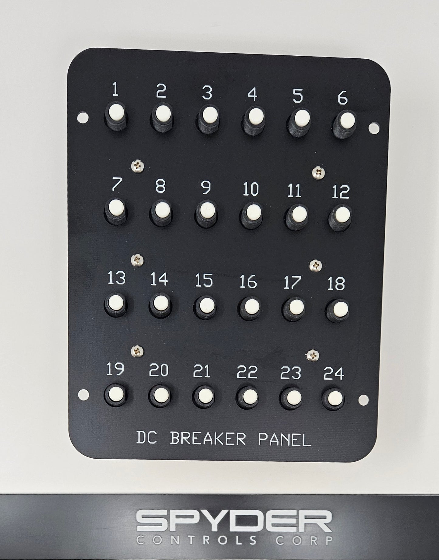 5020188 BENCZB600 - Phaeton - Enclosure Assy, DCB, 24CH - Breaker Panel, Phaeton