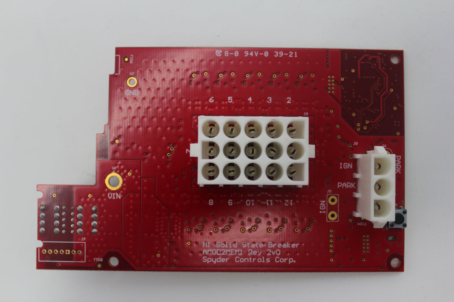 BMODWMEM1 - MODULE ASSY, M1 BREAKER CARD, Z