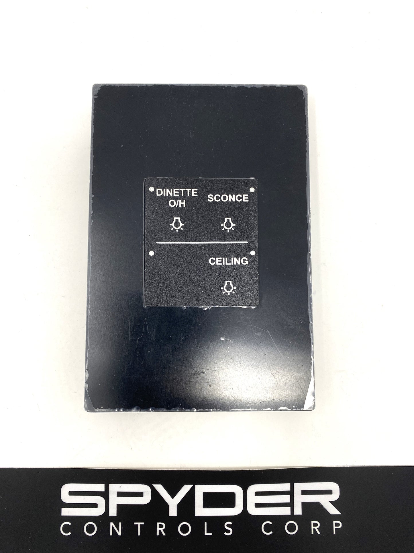 5127281  BSSPZZDEE-K  Sw Panel Assy, SSP17, 04 Pos (RV-C), Tiffin - 2023 Allegro, Z, DINETTE W/O TV ACCENT