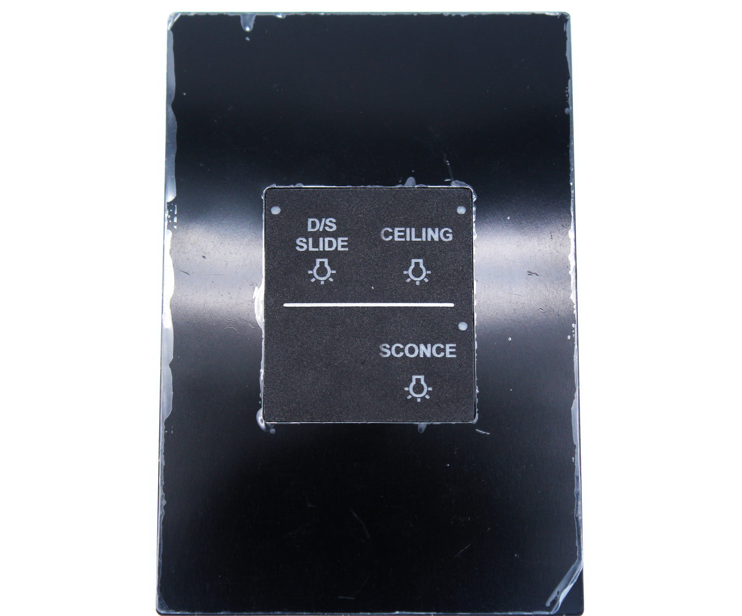 5102801 BSSPZZECJ-C2 - Sw Panel Assy, SSP17 (4-Pos RV-C), Tiffin - 2019 RED, Z, DINETTE WO PS Slide (5102801)