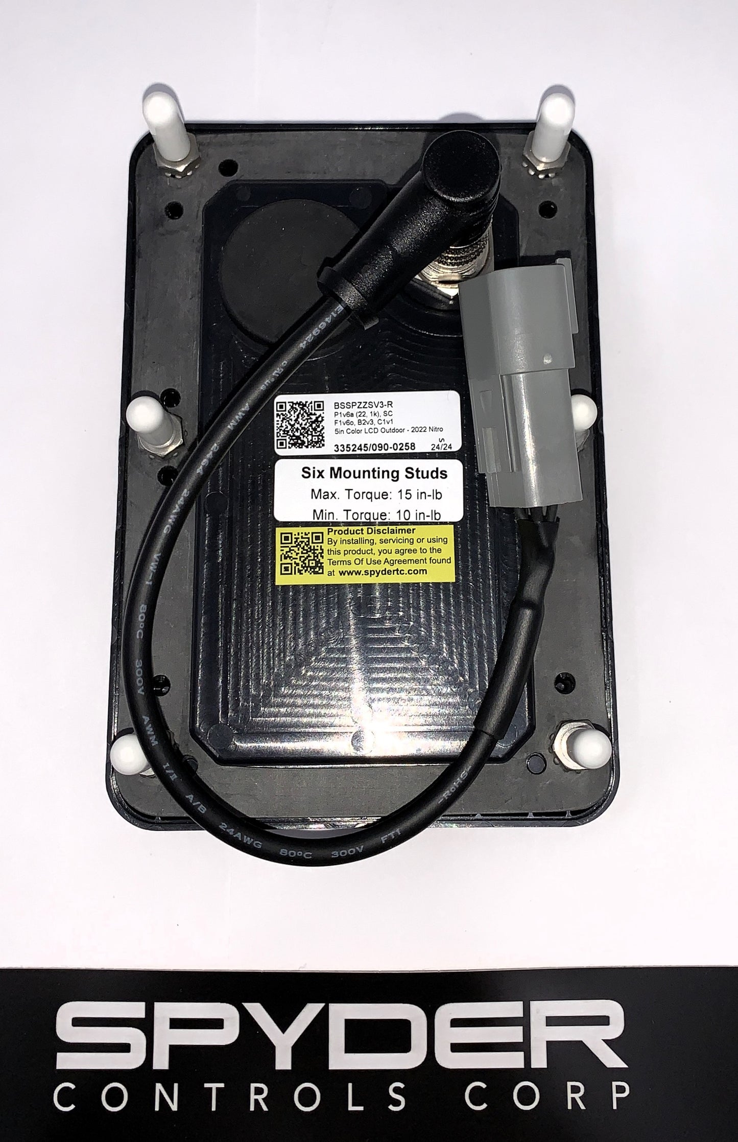 BSSPZZSV3-R  Retrofit - Sw Panel Assy, 5in Color LCD Outdoor, Nitro 2022, Z