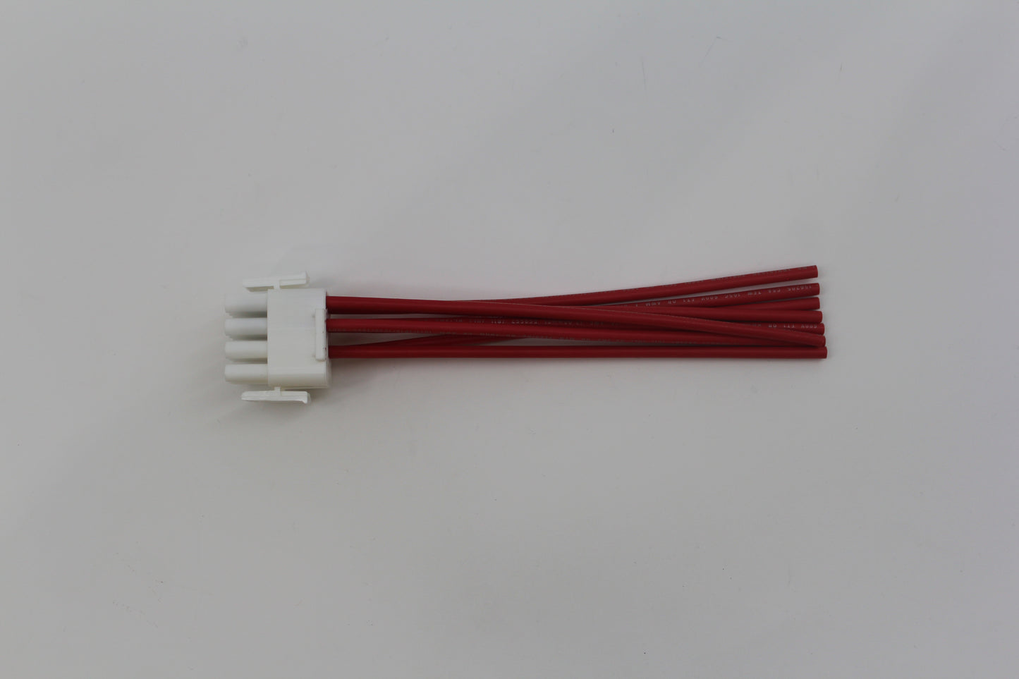 15510 CON505112-1 - Connector, 12 pos MNL Plug, Male, Harness (Wires in pins 1-2)