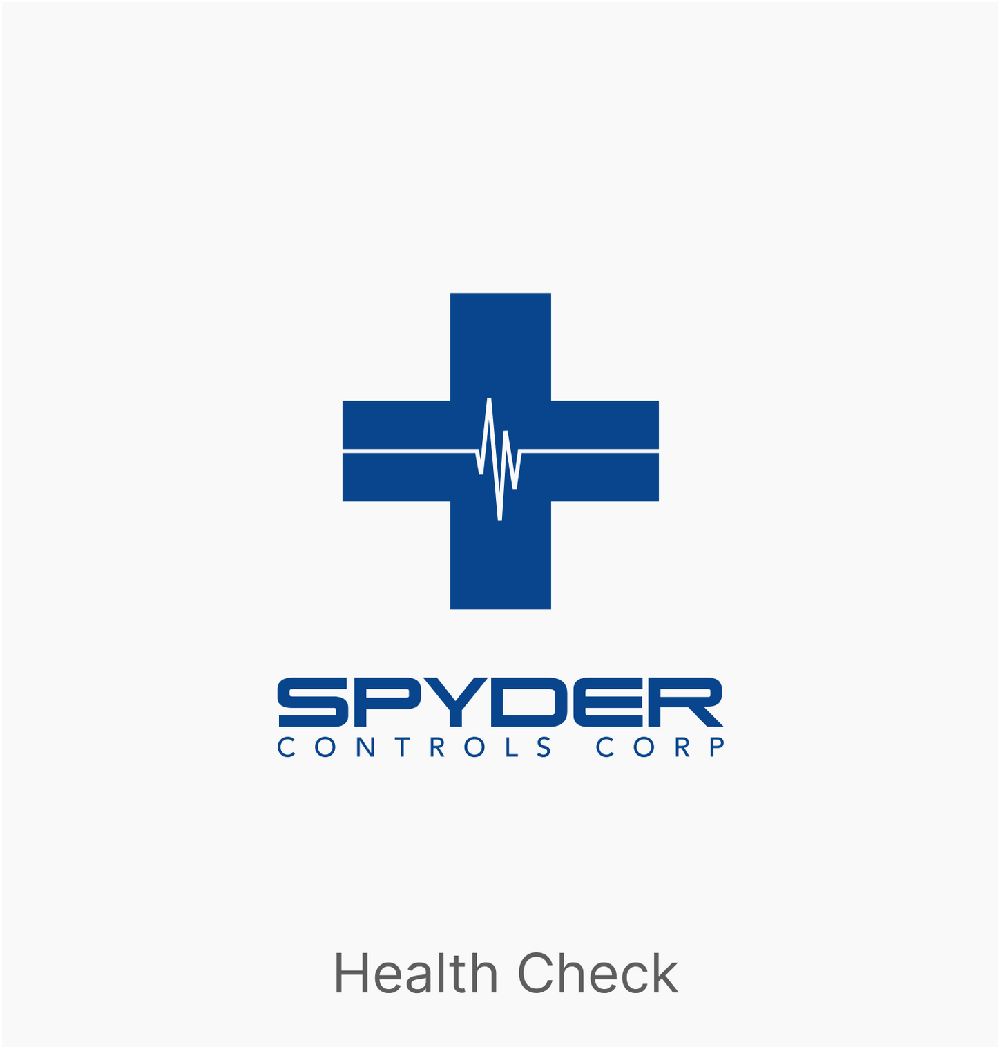 Spyder Health Check