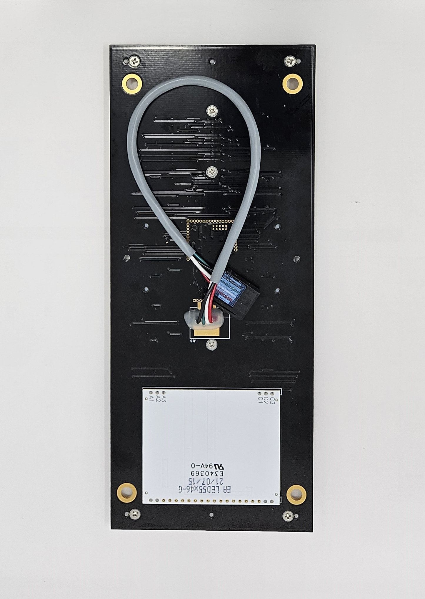 BSSPZW4Q2 Sw Panel Assy, SSP14, 10 Pos., w/ LCD, Z