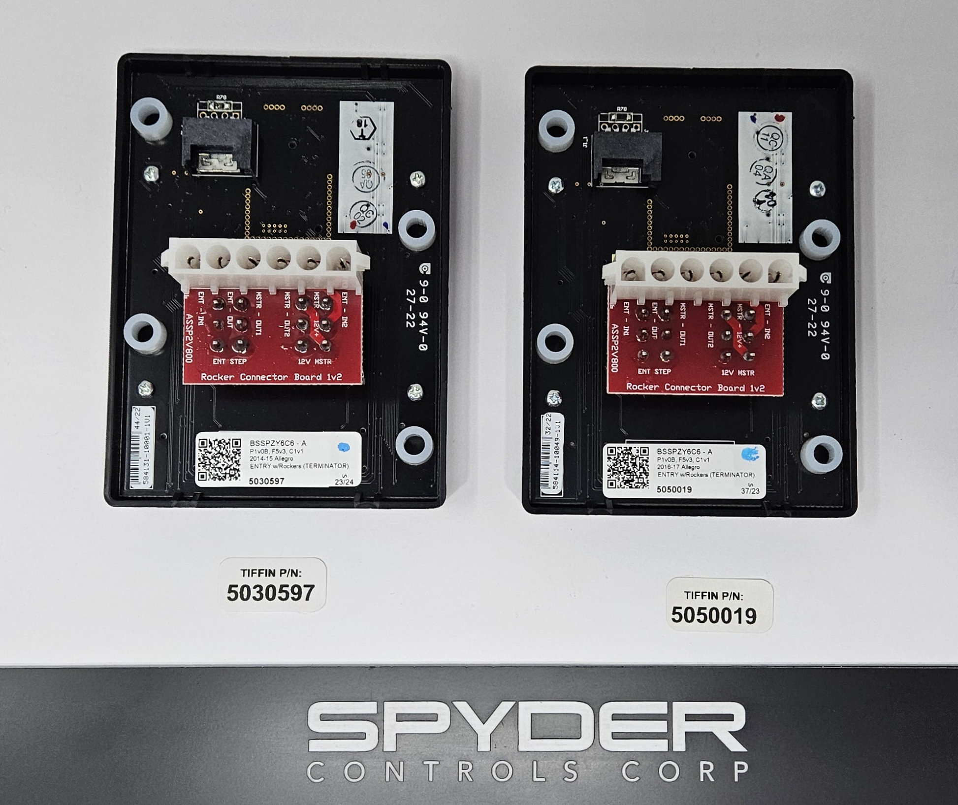 5030597 | 5050019 BSSPZY6C6 - A - Sw Panel Assy, SSP15, 06 Pos w 5030597 | 5050019 BSSPZY6C6 - A - Sw Panel Assy, SSP15, 06 Pos w