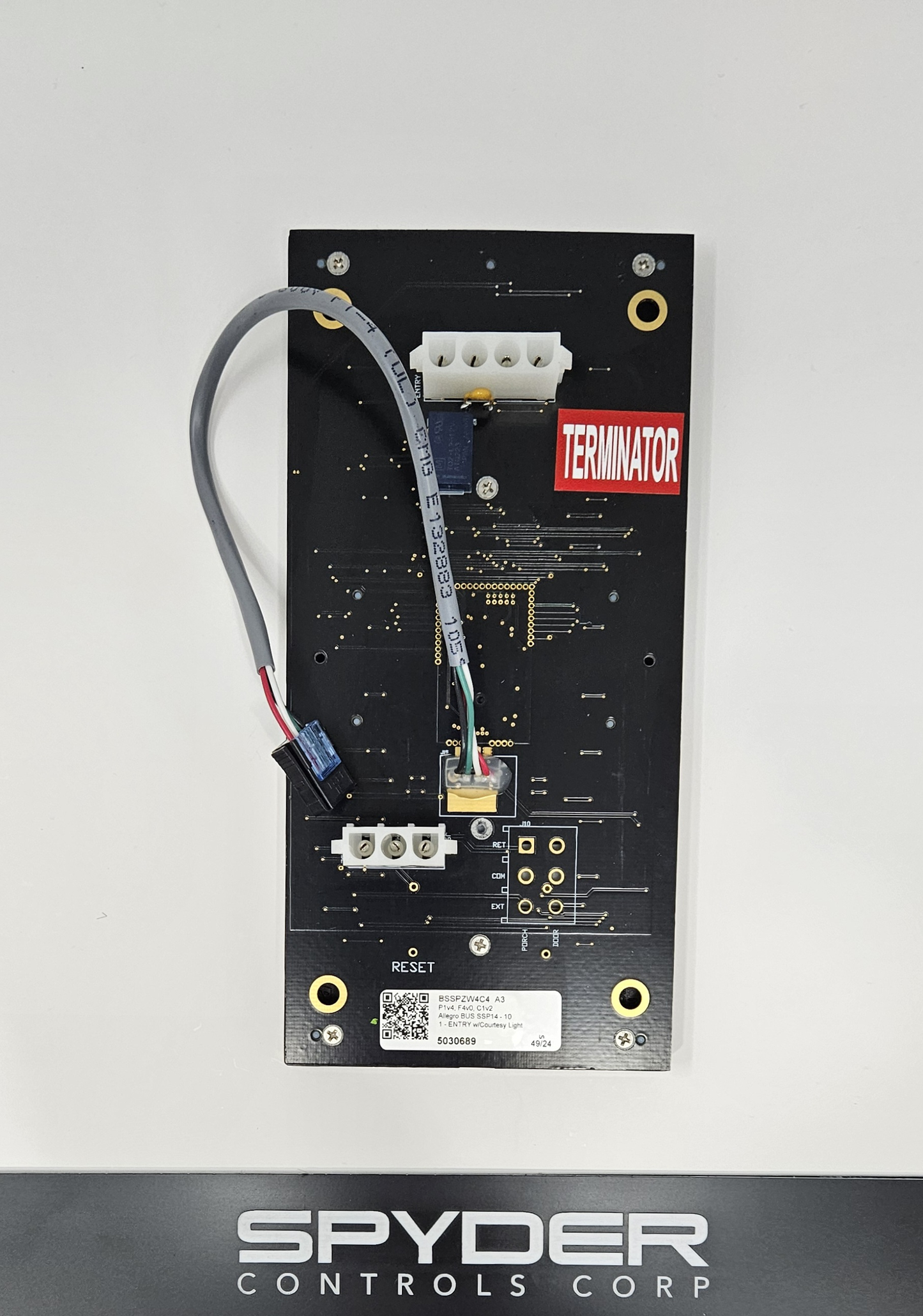 5030689 BSSPZW4C4 A3 - Sw Panel Assy, SSP14, 10 Pos., Tiffin 5030689 BSSPZW4C4 A3 - Sw Panel Assy, SSP14, 10 Pos., Tiffin
