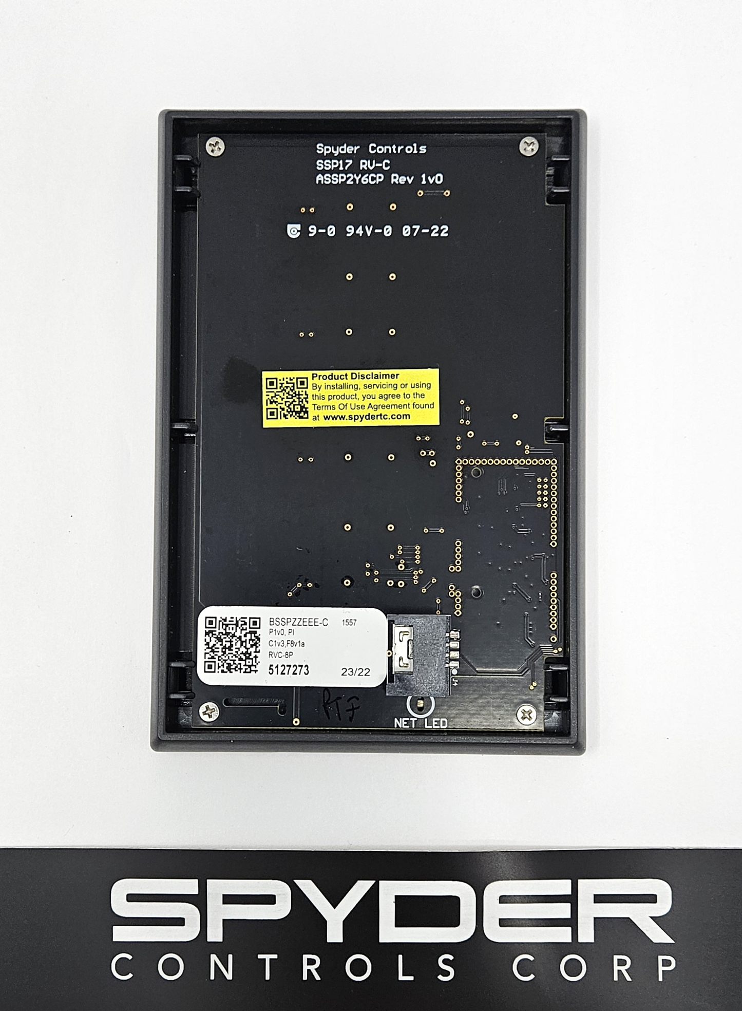 5127273  BSSPZZEEE-C  Sw Panel Assy, SSP17, 08 Pos (RV-C), Tiffin - 2023 Allegro, Z, GALLEY
