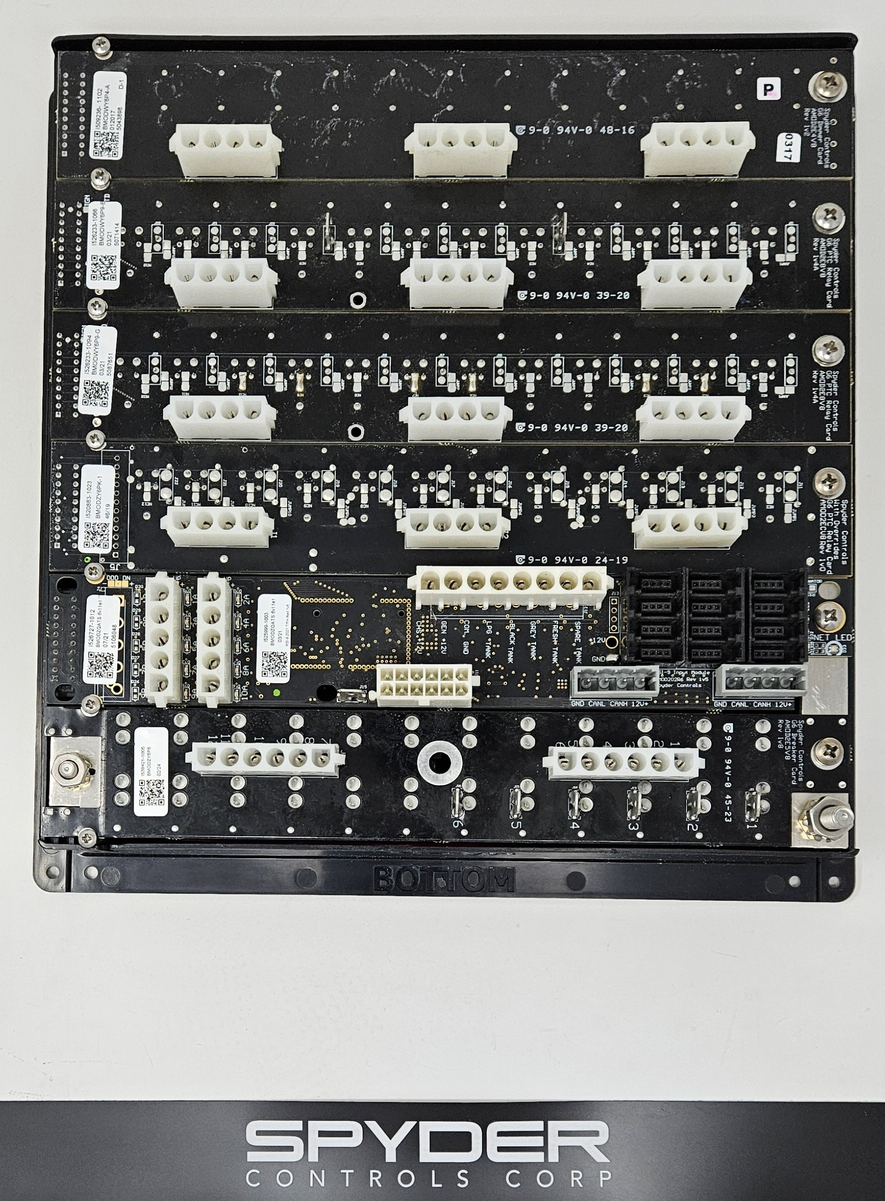 5103560 BENCZ52CY - Enclosure Assy, G6A House, Tiffin - 2021 Red 5103560 BENCZ52CY - Enclosure Assy, G6A House, Tiffin - 2021 Red