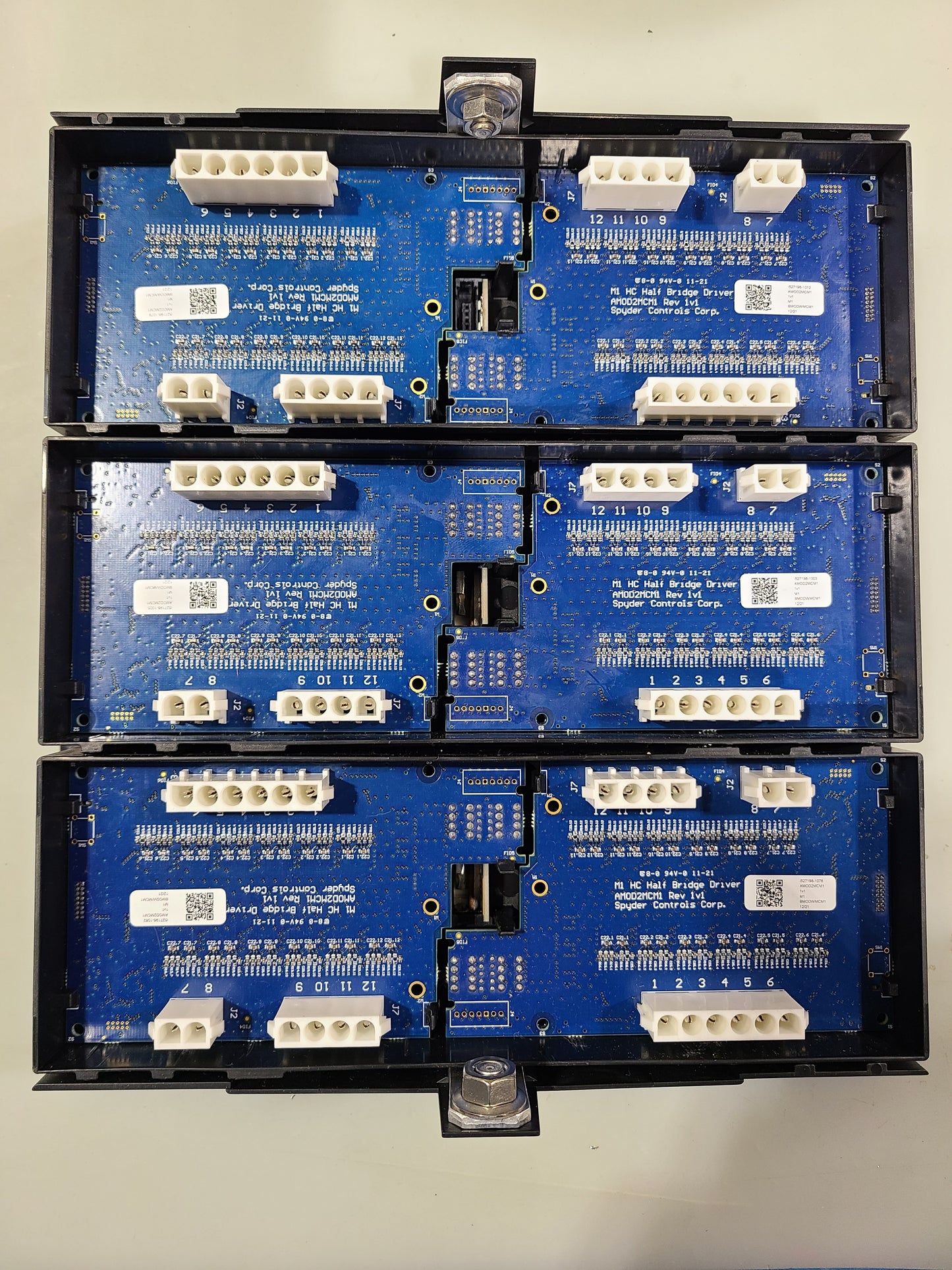 BENCZM140-2 Module Assy, M1, Newell Panel 2, RGB Lights, Z