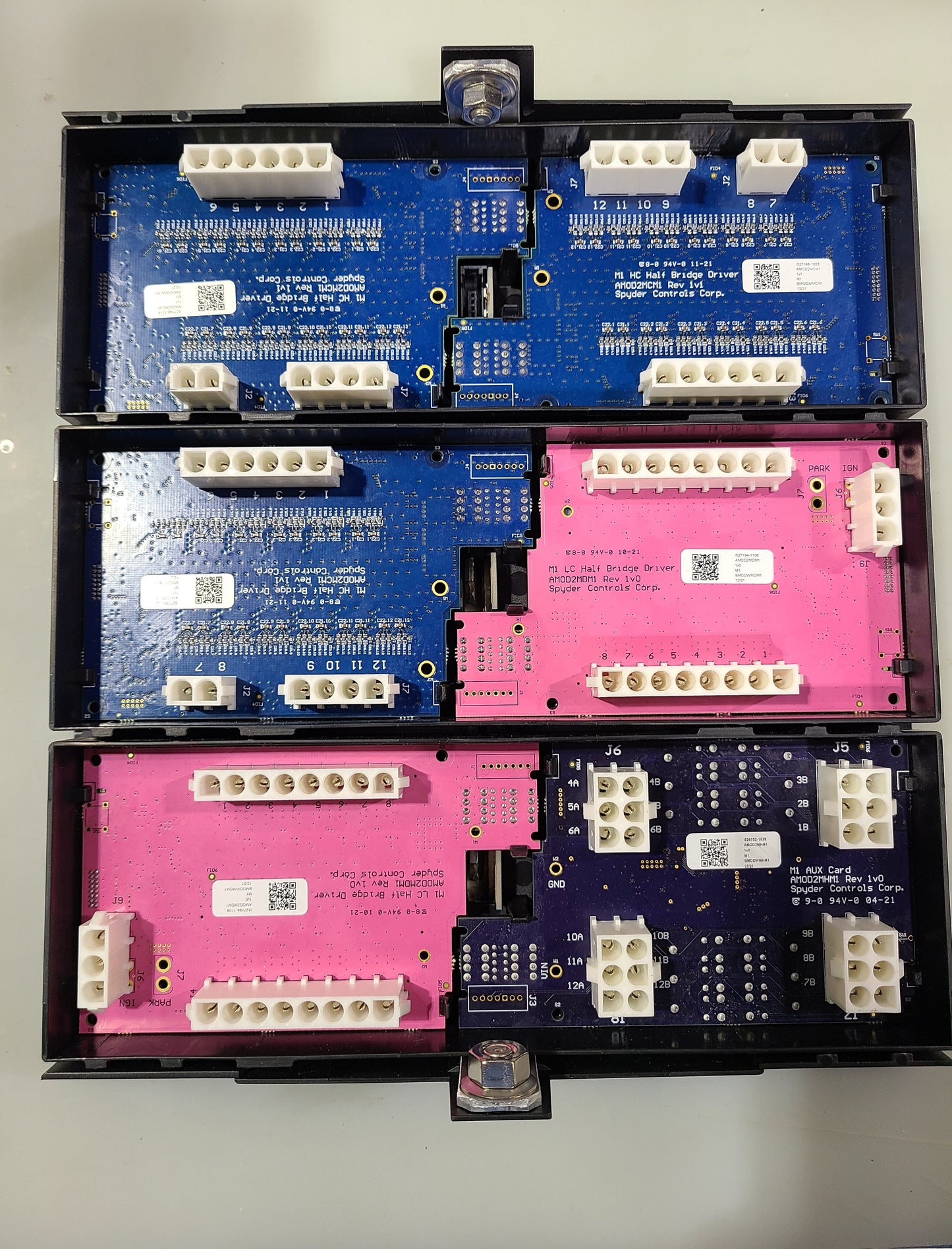 BENCZM140-3 Module Assy, M1, Newell Panel 3, Shades, Z