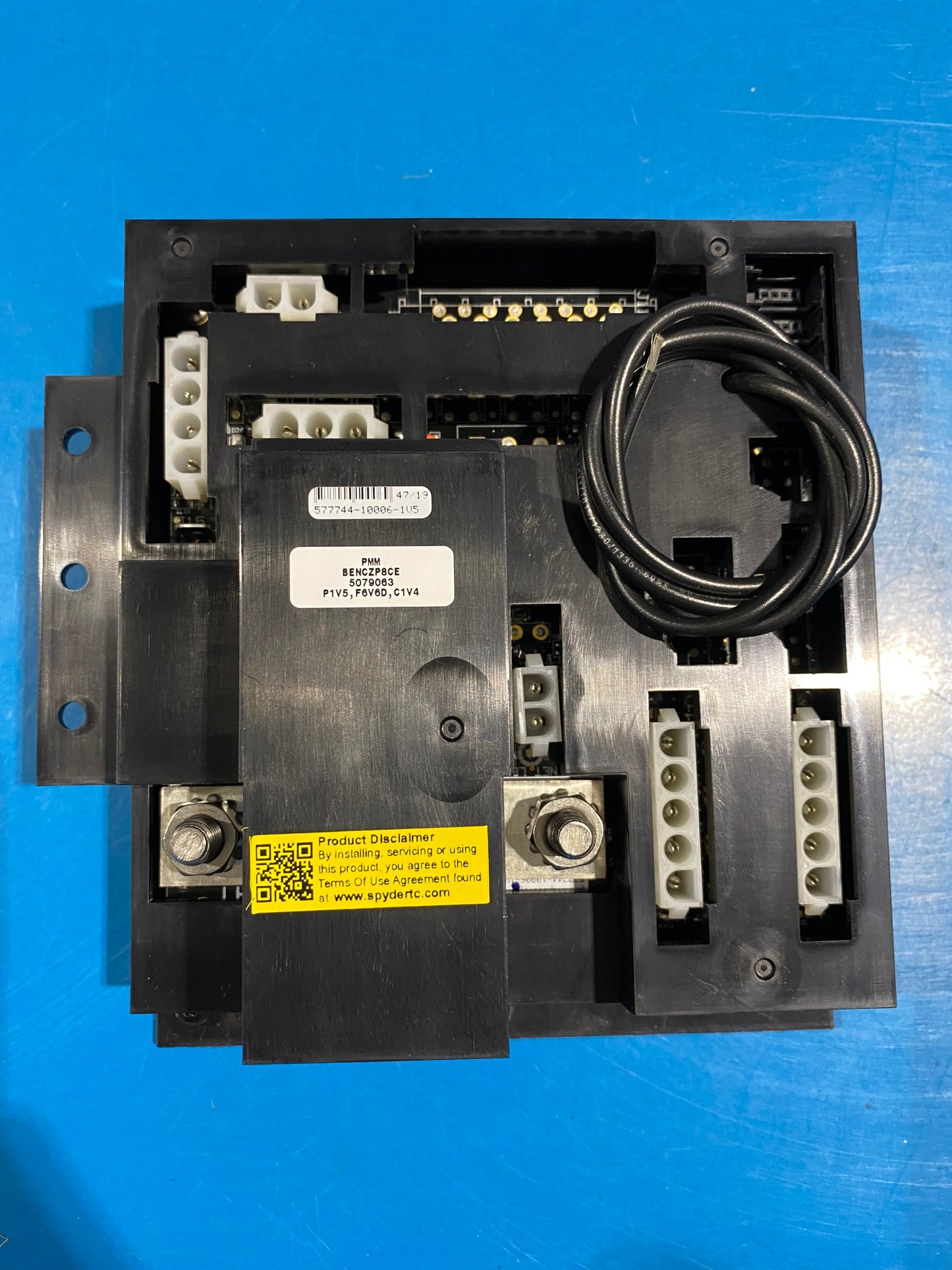 5079063 BENCZP8CE - Enclosure Assy, PMM, 2019 Red, Z